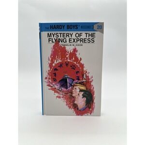 Hardy Boys The Mystery of the Flying Express, Franklin W. Dixon, HC Book 1941